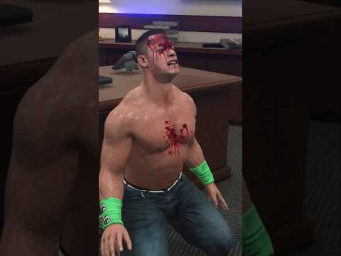 Roman Reigns VS John Cena Fight Gameplay
