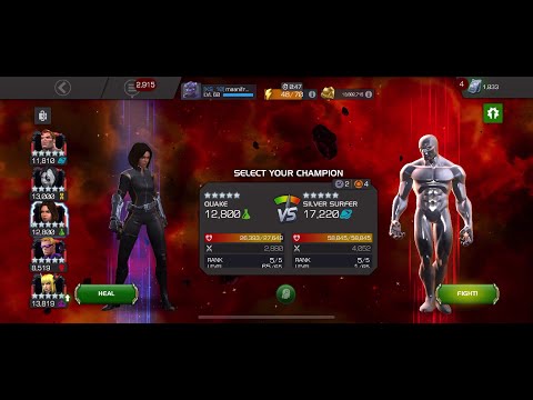 SIDE QUEST: SUMMER SMACKDOWN-OMEGA | MARVEL Contest of Champions