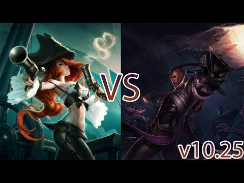 MISS FORTUNE VS LUCIAN FULL GAMEPLAY AND GUIDE SEASON 11