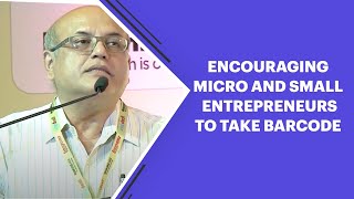 Encouraging Micro and Small entrepreneurs to take barcode image