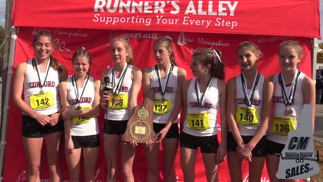 D1 Girls State Champions Concord