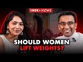 VJ Ramya: The Truth About Weightlifting for Women &How Fitness Helps in Overcoming Mental Challenges