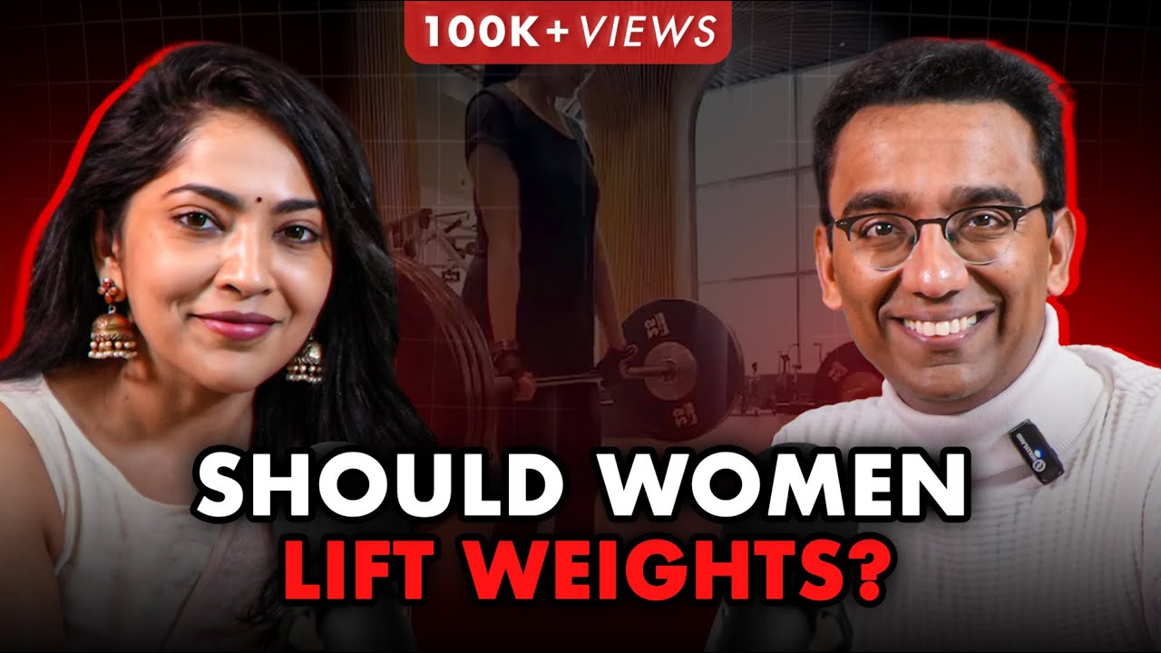 VJ Ramya: The Truth About Weightlifting for Women &How Fitness Helps in Overcoming Mental Challenges