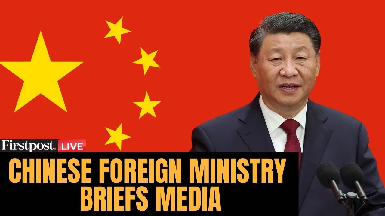 LIVE: Chinese Foreign Ministry Holds Press Conference | China MoFA Presser | N18G
