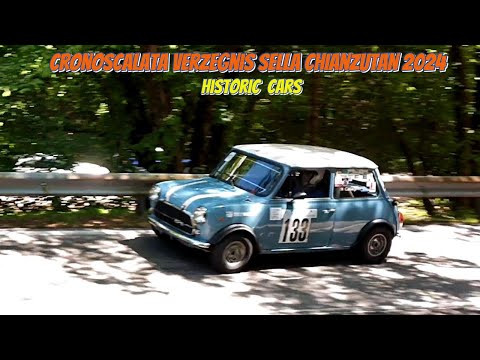 Cronoscalata Verzegnis Sella Chianzutan 2024/Civm/Historic cars/Highlights