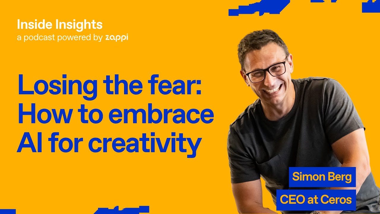 Losing the fear: How to embrace AI for creativity