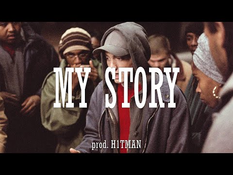 [FREE] Eminem Storytelling Type Beat "My Story" (prod. H1TMAN) | Old School MMLP Type Beat