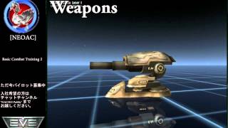 EVE Online - Lesson 5 - Combat Class 2 of 3 ENGLISH
