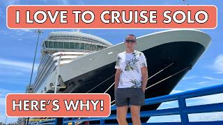 Here's 9 Reasons Why CRUISES are the Best for SOLO Travelers.