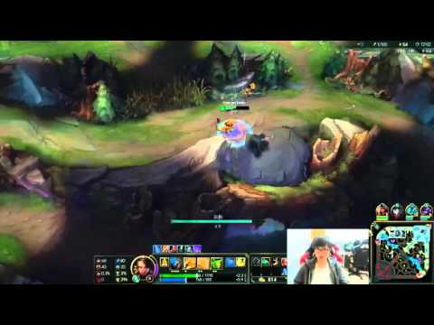 SKT T1 Faker Best Stream Plays Nidalee JUNGLE vs Elise Full Gameplay Season 6 Pacth 6.1
