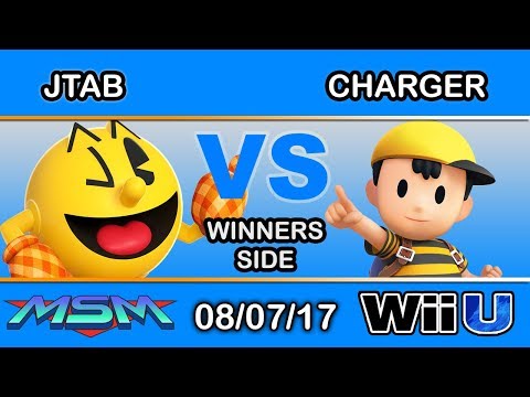 MSM 108 - NXT | JTab (Pac-Man) Vs. Charger (Ness) Winners Side