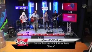 Cristian Troncoso + C A T S Real Audio   Maybe