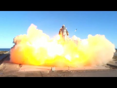 SpaceX-Rakete explodiert - Elon Musk trotzdem euphorisch | AFP