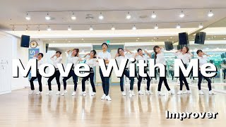 Move With Me Line Dance (Improver)