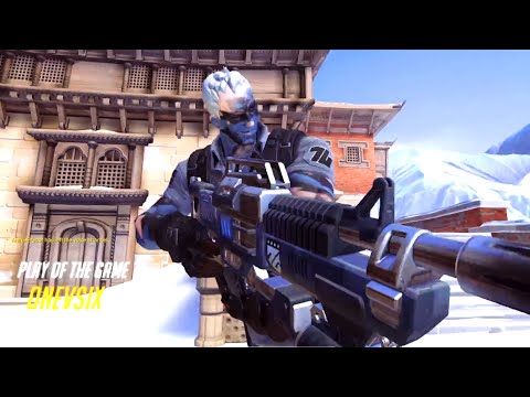 Kabaji Insane Soldier 76 - POTG! duo w/ ml7 [ Overwatch Season 30 Top 500 ]