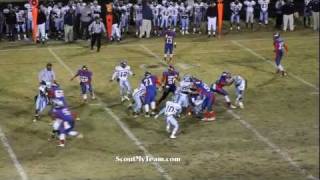 preview picture of video 'First Half - LC Bird at Hermitage 2011 Central Regional Football Championship Playoffs'