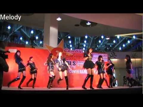 Melody Cover SNSD Audition Stage SCawaii  2012