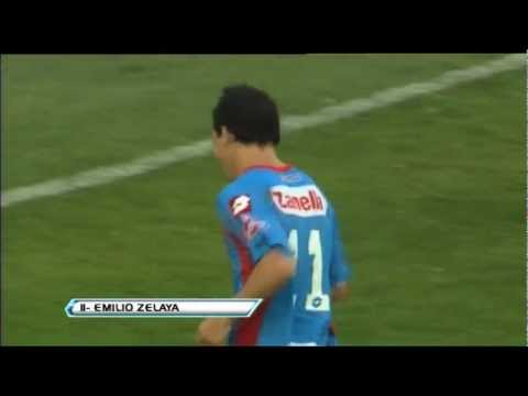 Gol de Zelaya. Arsenal 3 - Godoy Cruz 0. Torneo Inicial 2012. Fecha 16. Fútbol Para Todos