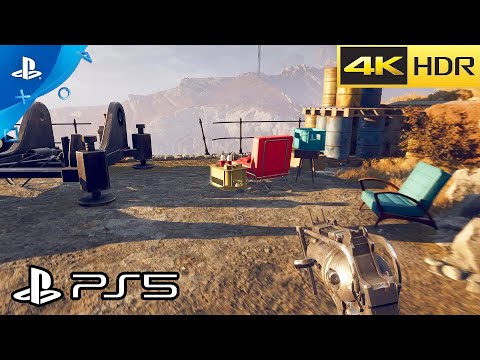 DEATHLOOP - PS5 Gameplay 4K HDR (Ray Tracing Mode)