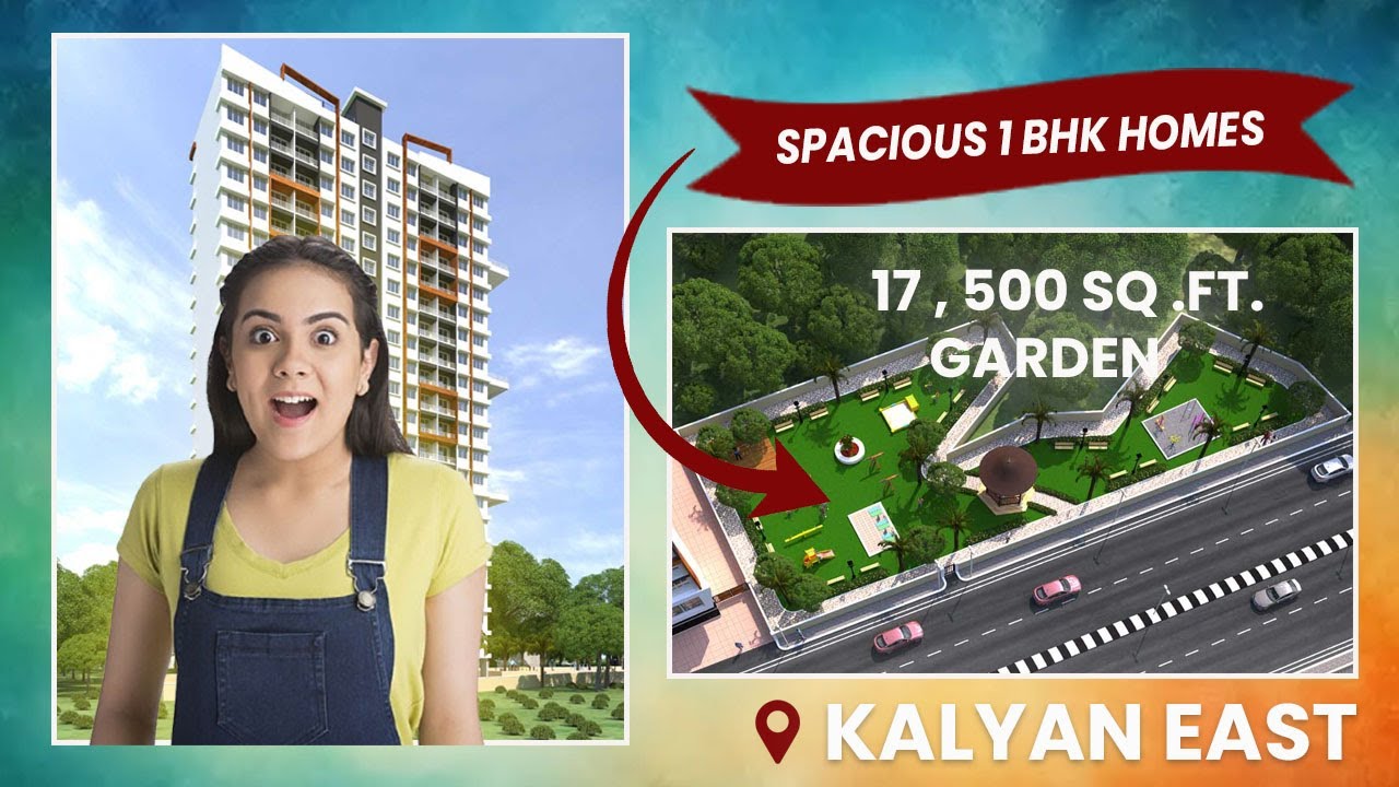 One BHK Flat in Kalyan East under 30 Lakhs | Call 9022112222