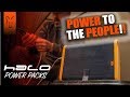 Външна батерия с лампа Fox Halo Power 48K