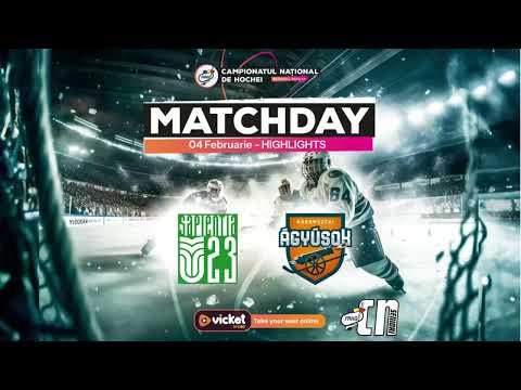 Sapientia U23 vs Háromszéki Ágyúsok highlights Vicket broadcast05.02. 2024