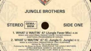 Jungle Brothers - What U Waitin&#39; 4? (jungle fever mix) 1990.wmv