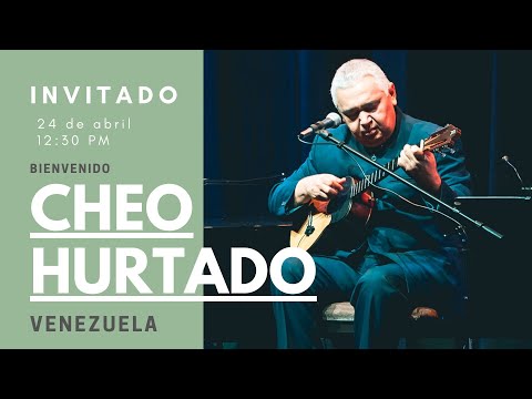 Cheo Hurtado in Puentes y Diálogos