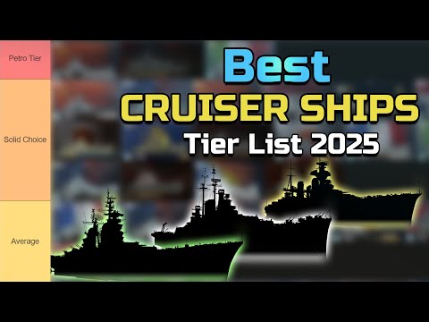 Best Cruiser Tier List for 2025
