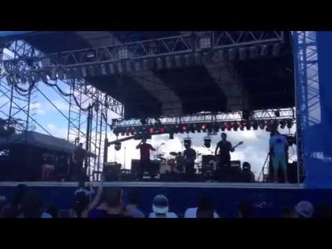 Stiletto Red Live @ Sunfest 2013 (Song: World On Fire)