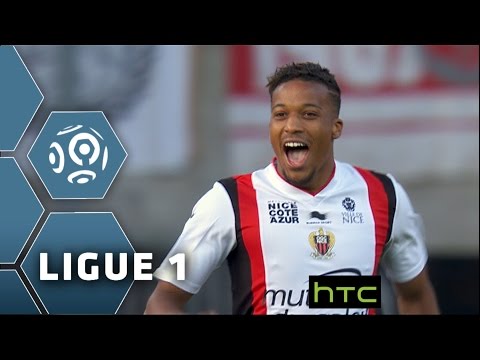 Goal Alassane PLEA (2') / EA Guingamp - OGC Nice (2-3)/ 2015-16
