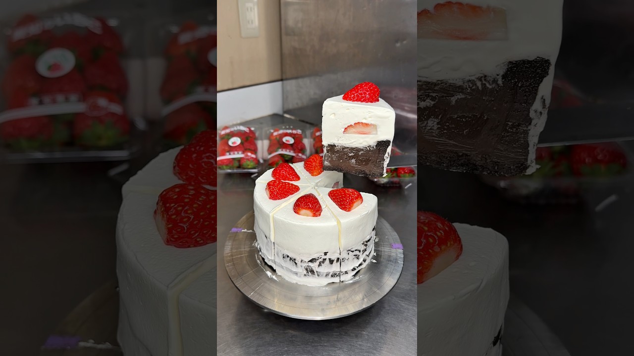 ホイップたっぷりの濃厚チョコバスチー🧀