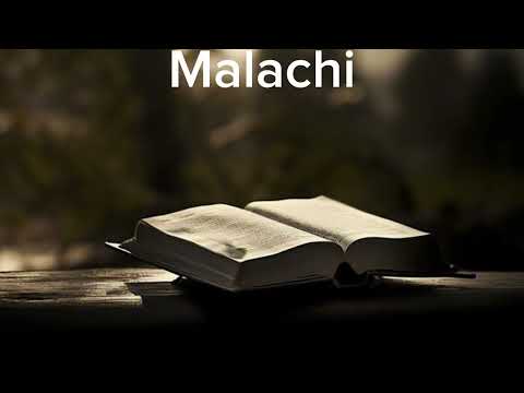 English Audio Bible - Malachi (COMPLETE) - English Standard Version Revision 2016 (ESV)