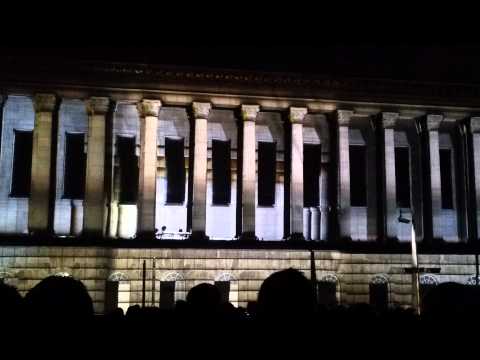Wings of Desire - Birmingham - Projection mapping by Seeper
