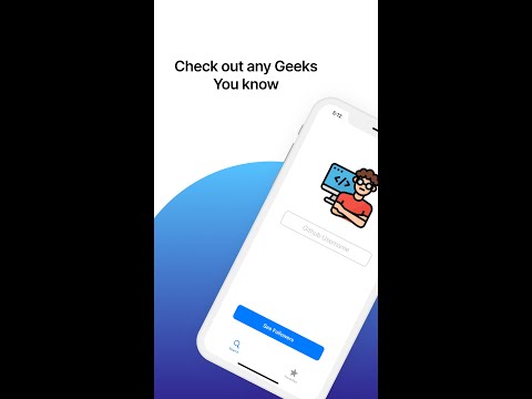 Github Geeks - Swift Programmatic UI