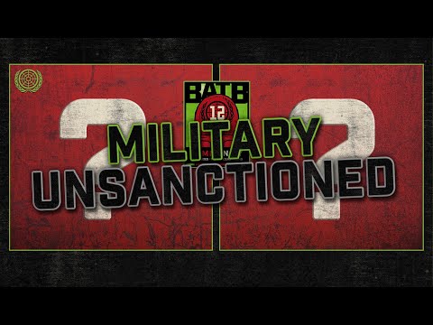 Military BATB Unsanctioned Event