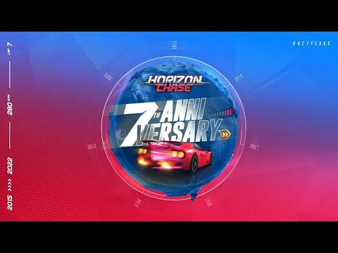 Horizon Chase 7th Anniversary Celebration | Aquiris - YouTube