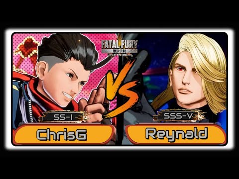 [FF COTW] ChrisG(Hokutomaru) vs Reynald(Kain) Fatal Fury COTW