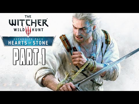 The Witcher 3 Hearts of Stone PS5 Gameplay Deutsch Part 1 - Olgierd von Everec & der Froschkönig