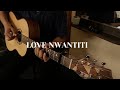 CKay - Love Nwantiti (Fingerstyle Guitar Cover)