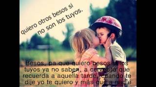 Andy y lucas-Faldas con letra