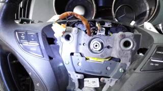 2011 Hyundai Sonata SE - Clock Spring Replacement