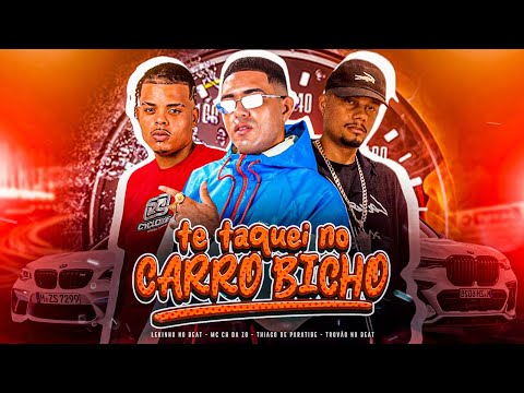 TE TAQUEI NO CARRO BICHO - LEKINHO NO BEAT, THIAGO DE PARATIBE, MC CH DA Z.O, TROVÃO NO BEAT