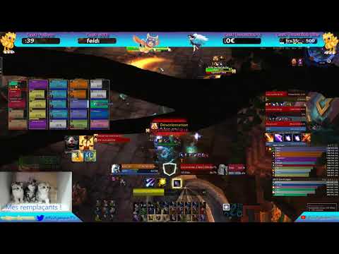 [FR] [Infamous-Ysondre] Championne de la lumière HM !