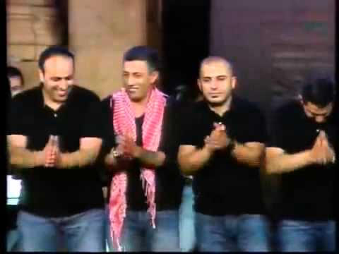 دحية   عمر العبداللات مهرجان جرش 2012   YouTube1