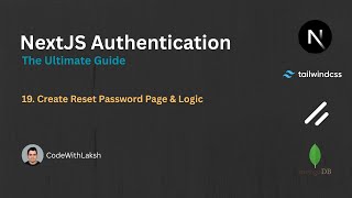 Download the video "Create Reset Password Page & Logic | The Ultimate NextJS Authentication Guide #19"