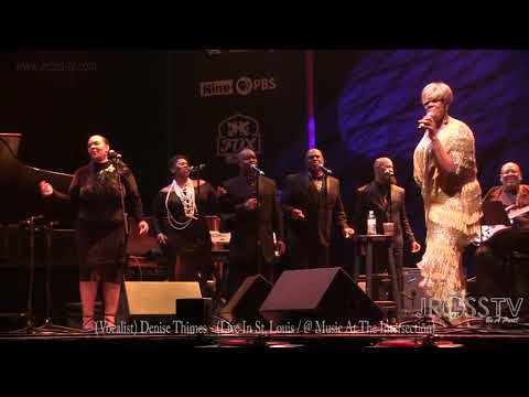 James Ross @ Denise Thimes - "Live At The Fabulous Fox Theater In St. Louis" - www.Jross-tv.com