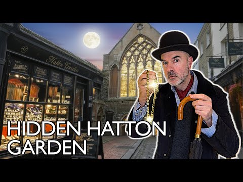 Hatton Garden Walk - Diamonds, Saints and Little Italy Secrets