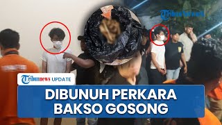 Nekat Bunuh Kekasih Gegara Bakso Goreng Gosong, Pemuda di Bantul Simpan Jasad Korban Berbulan-bulan