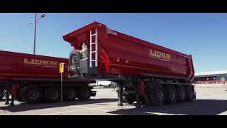 New Lider 2026 MODEL NEW 35 M&sup3; DUMPER ( BENNE ) tipper semi-trailer | Image 5 - Autoline